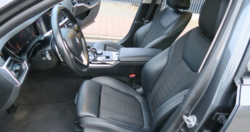 BMW Seria 3 cena 122800 przebieg: 119000, rok produkcji 2020 z Tyszowce małe 781